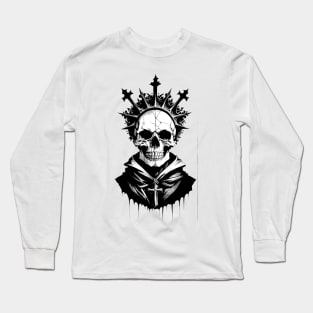 Skull King Long Sleeve T-Shirt